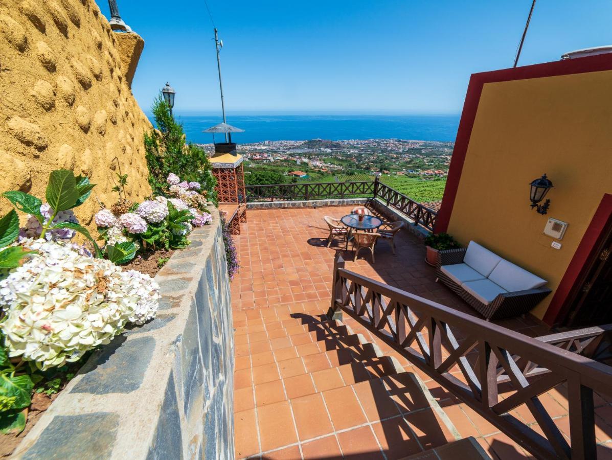 Casa Rural El Esquilon Tenerife La Orotava Luaran gambar